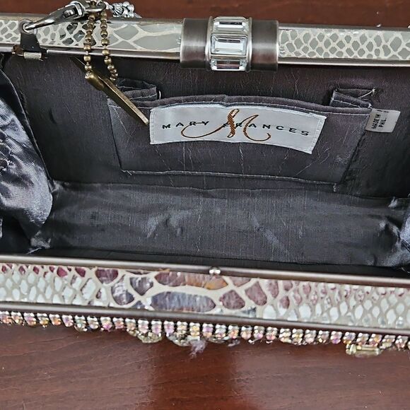 Mary Francis Vintage Rhinestone Evening Bag - Picture 4 of 6